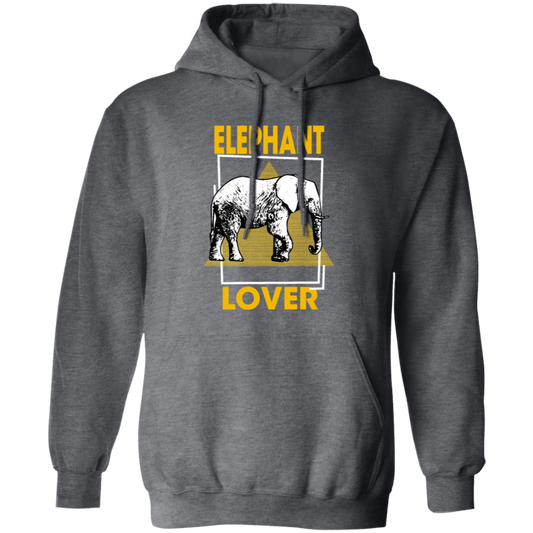 Elephant Lover, Family Elephantidae, Elephant Family, Egypt Pyramid Pullover Hoodie