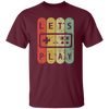 Old School Vintage, Let's Play Game, Retro Video Game, Player Gift Unisex T-Shirt
