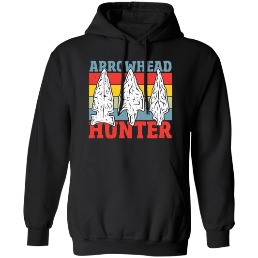 Arrowhead Vintage Style, Arrowhead Hunter, Arrowhead Hunting Pullover Hoodie