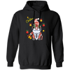 Gnome Christmas, Cute Gnome, Cute Xmas, Xmas Bauble, Merry Christmas, Trendy Christmas Pullover Hoodie