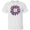 American Baseball, Sunflower Baseball, Leopard Sunflower-2 Unisex T-Shirt