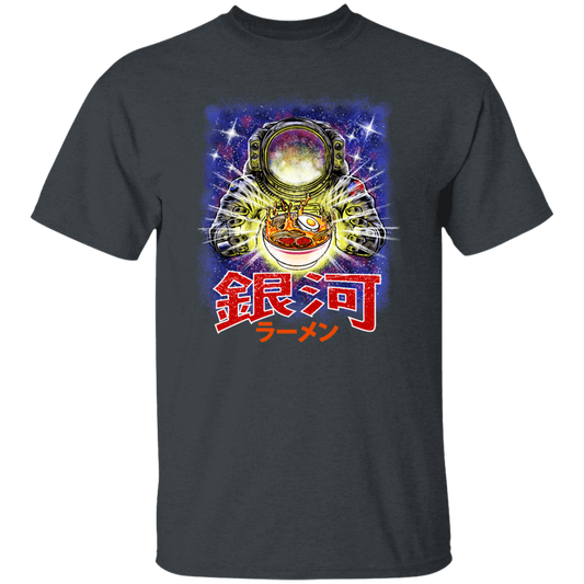 Galaxy Ramen, Outer Space Kanagawa, Love Ramen, Japanese Noodles Unisex T-Shirt