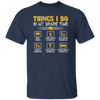 Things I Do In My Spare Time, Be A Chef, Retro Chef Unisex T-Shirt