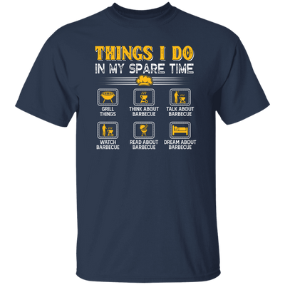 Things I Do In My Spare Time, Be A Chef, Retro Chef Unisex T-Shirt