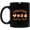 Christmas Baking Crew, Gingerbread Crew, Set Of Gingerbread, Merry Christmas, Trendy Christmas Black Mug