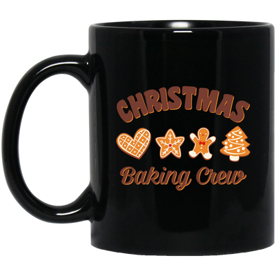 Christmas Baking Crew, Gingerbread Crew, Set Of Gingerbread, Merry Christmas, Trendy Christmas Black Mug