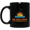 Be The Light, Mathew 5 14, Retro Sunlight, My Light Black Mug