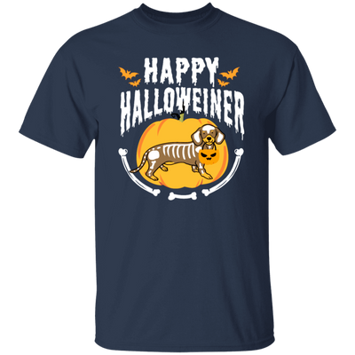 Funny Dachshund, Happy Dachshund, Halloween Gift, Best Halloween Lover Unisex T-Shirt