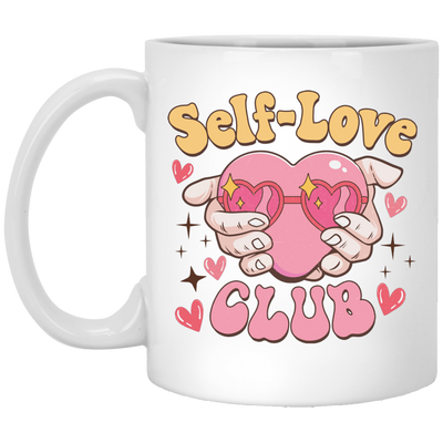 Self Love Club, The Love Club, My Love White Mug