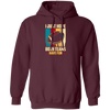 Play American Football, Football Team, Have Fun In Football Pullover Hoodie