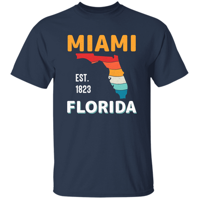 Miami Florida, Miami City, Florida Design, Retro Florida Unisex T-Shirt