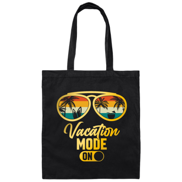 Vacation Mode On, Summer Vacation, Love Summer, My Best Vacation, Hawaii Canvas Tote Bag
