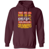 Born Equal, Then Some Step Up, And Become Drummers Gift Pullover Hoodie