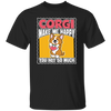 Corgi Make Me Happy, You Not So Much, Retro Corgi Unisex T-Shirt