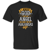 I Asked God For Angel, He Sent Me My Arkansas Wife, My Best Wife, Lover Gift Unisex T-Shirt