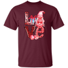 Love Gnome, Pink Leopard, Cute Love, Cute Valentine Unisex T-Shirt
