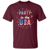 American Party, American Flag, 4th July Anniversary Unisex T-Shirt