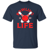 Bowling Strike, Life Of Player, Bowling Is My Life, Love Bowling Gift Unisex T-Shirt