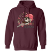 Valentine's Day, Chocolate Is My Valentine, Love Chocolate Pullover Hoodie