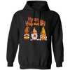 Happy Halloween, Gnome Halloween, Halloween Party Pullover Hoodie