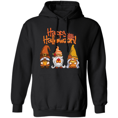 Happy Halloween, Gnome Halloween, Halloween Party Pullover Hoodie