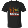 Arizona US State, Cactus Retro, Love Cactus, Best Of Cactus, Love Arizona Unisex T-Shirt