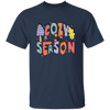 Cozy Season, Fall, Autumn, Groovy Fall Season Unisex T-Shirt