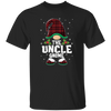 The Uncle Gnome Present For Family, Xmas Cute Gnome Lover Unisex T-Shirt