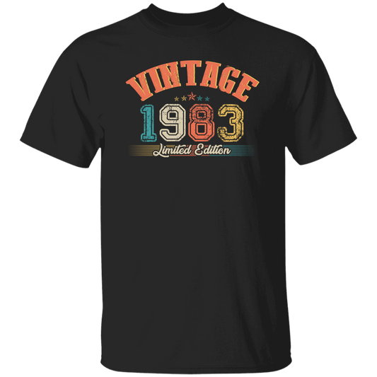 Limited Edition 1983, 1983 Vintage Style, Love In 1983, Best 1983 Unisex T-Shirt