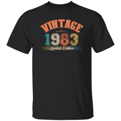 Limited Edition 1983, 1983 Vintage Style, Love In 1983, Best 1983 Unisex T-Shirt