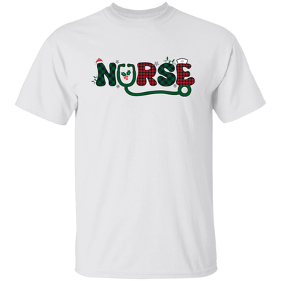 Nurse Christmas, Caro Christmas, Santa Nurse Unisex T-Shirt