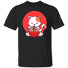 Cat Ramen, Love Ramen, Cat Eat Japanese Noodles Unisex T-Shirt