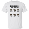 Things I Do In My Spare Time, Bear Lover, Cute Bear Unisex T-Shirt