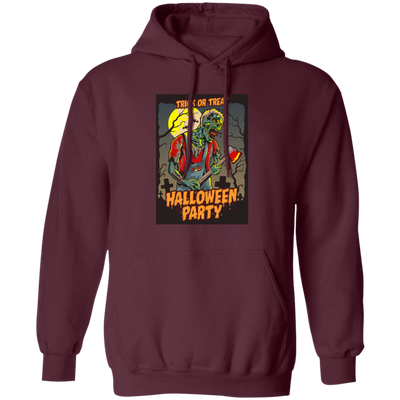 Trick Or Treat, Halloween Party, Halloween Holiday Pullover Hoodie