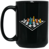 Chess Player, Chess Team, Chess Club, Master Chess Black Mug