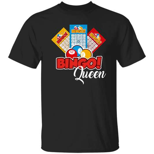 Bingo Queen, Get The Prize, Win The Game, I Am Bingo Queen Unisex T-Shirt