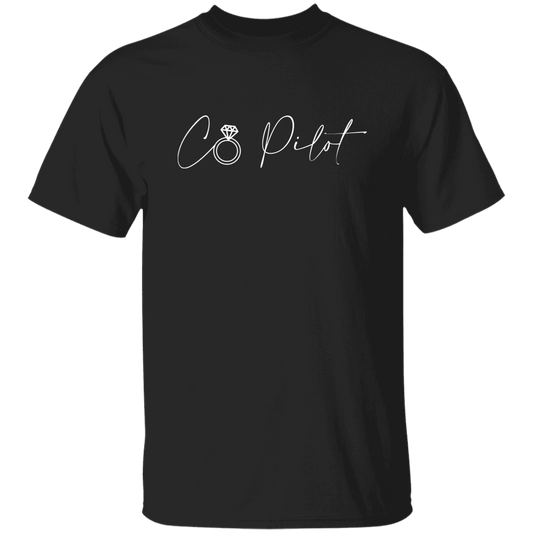 Co Pilot, Married To Pilot, Love Pilot, Pilot Lover Unisex T-Shirt