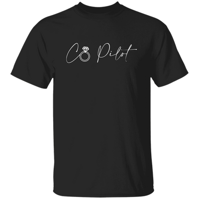 Co Pilot, Married To Pilot, Love Pilot, Pilot Lover Unisex T-Shirt