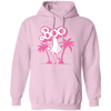 Maliboo, Ghost Boo, Ghost Pink, Pinky Ghost, Woman Boo Pullover Hoodie