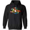 Melting Rubik's Cube, Cube Toy, Rubik Fan, Love Rubik, Cube Player Gift Pullover Hoodie