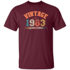 Limited Edition 1983, 1983 Vintage Style, Love In 1983, Best 1983 Unisex T-Shirt