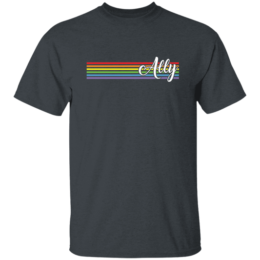 Ally, Ally LGBT, Lgbtq+ Rainbow, Lgbt's Day Gifts Unisex T-Shirt