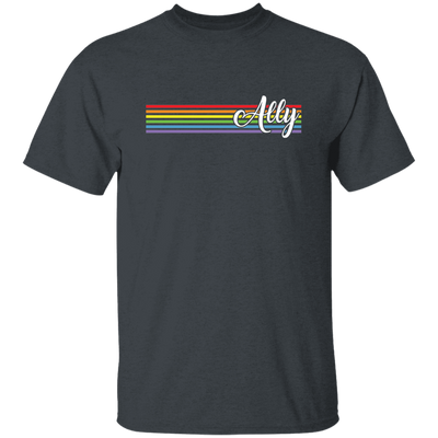 Ally, Ally LGBT, Lgbtq+ Rainbow, Lgbt's Day Gifts Unisex T-Shirt