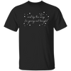 And By The Way I'm Going Out Tonight, Love Night, Moon And Stars Unisex T-Shirt