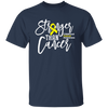 Childhood Cancer Awareness, Childhood Cancer, Stronger Than Cancer Unisex T-Shirt