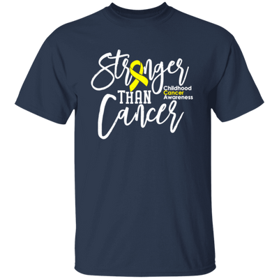 Childhood Cancer Awareness, Childhood Cancer, Stronger Than Cancer Unisex T-Shirt