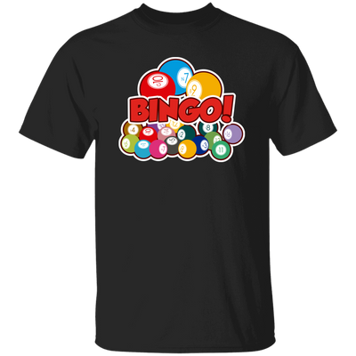 Many Balls, Love Bingo Balls, Bingo Gift, Bingo Balls Gift Unisex T-Shirt