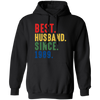 Bes  Husband Since 1989, Wedding Gift, 1989 Anniversary Gift Pullover Hoodie