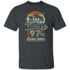 Vintage 1974, Birthday 1974, Retro Birthday, Limited Edition Unisex T-Shirt