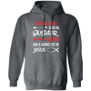 Christian Teacher, Runs On Laughter Love And A Whole Lot Of Jesus Pullover Hoodie